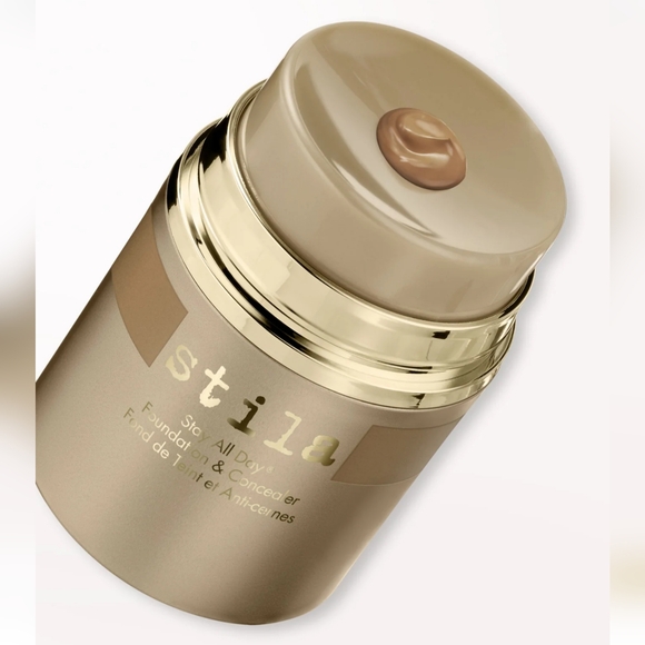 STILA Stay All Day Foundation & Concealer NIB 10 GOLDEN - Picture 4 of 9